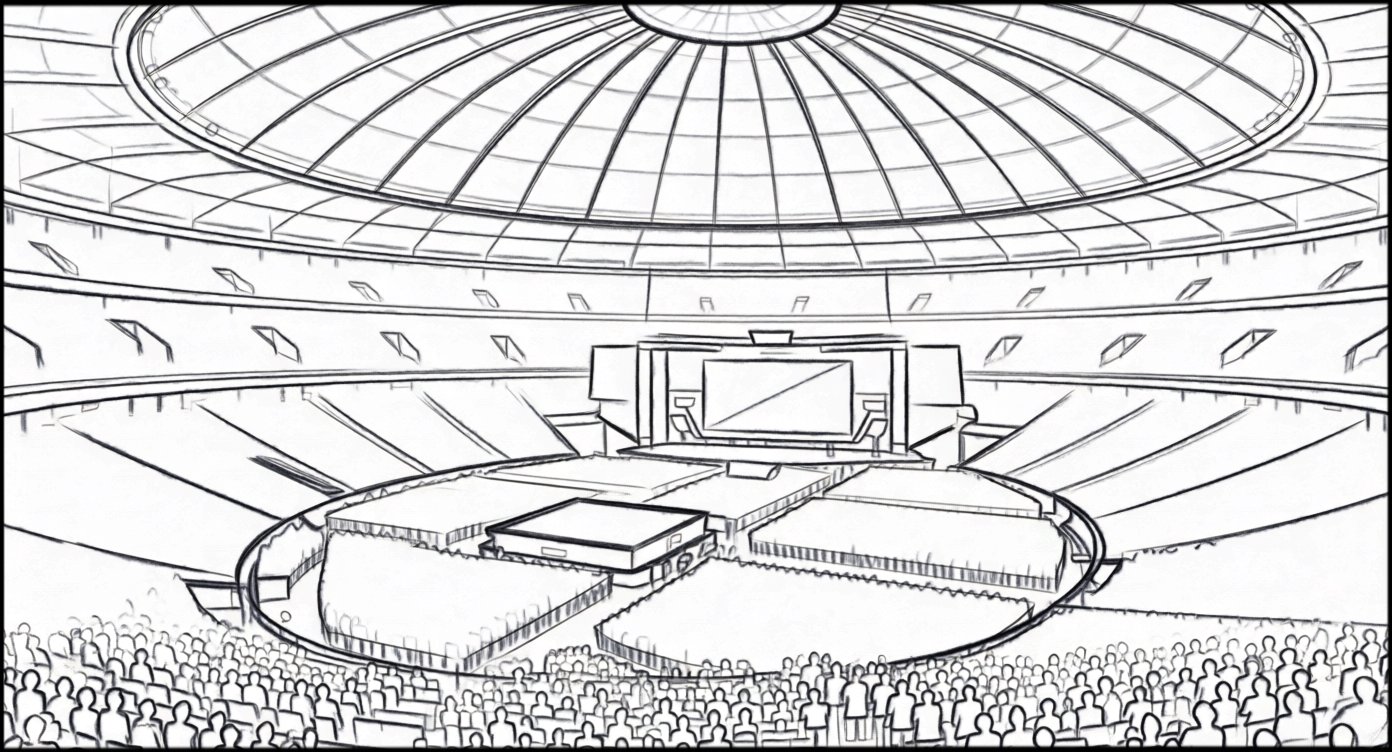 Storyboards - storyboard frame 4 by Dakota Warren